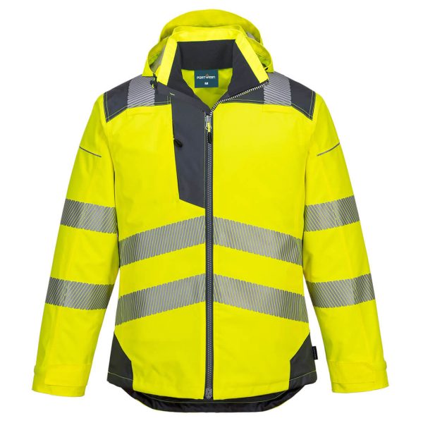 Portwest PW3 Hi-Vis Winter Jacket - Image 38