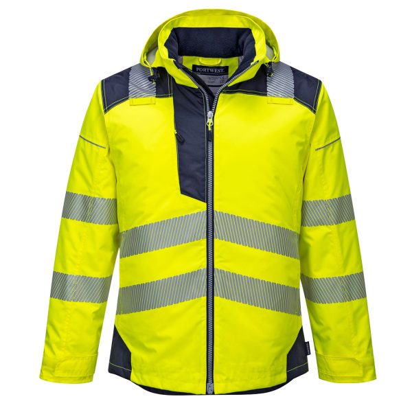 Portwest PW3 Hi-Vis Winter Jacket - Image 44