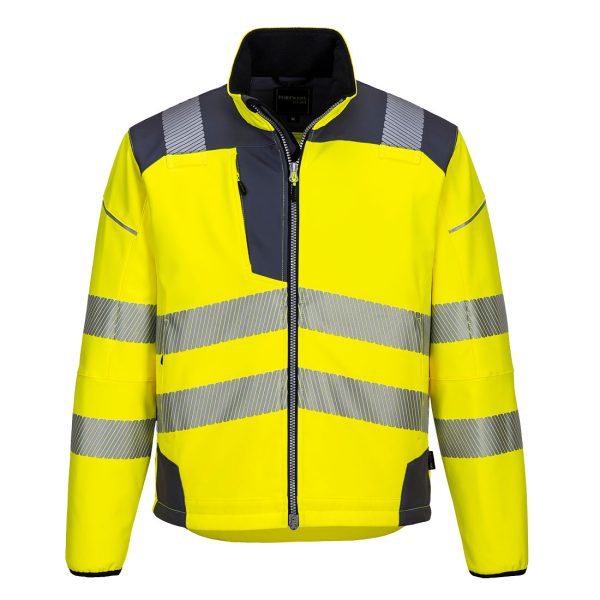 Portwest PW3 Hi-Vis Softshell (3L) - Image 39