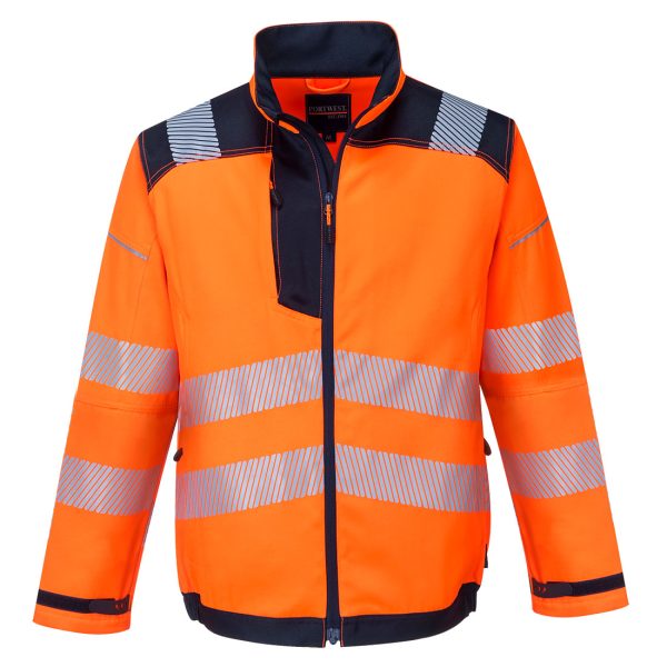 Portwest PW3 Hi-Vis Work Jacket - Image 7