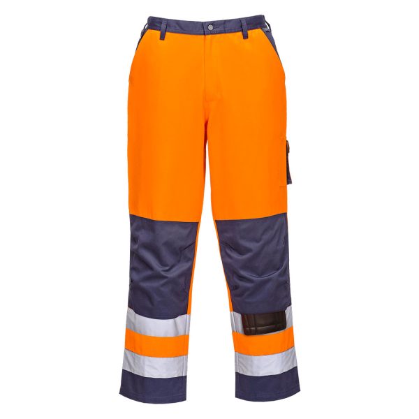 Portwest Lyon Hi-Vis Contrast Work Trousers