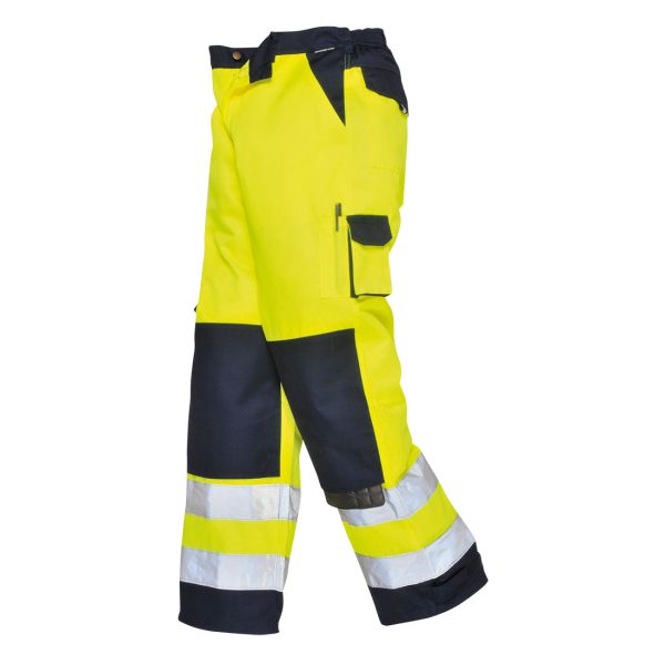 Portwest Lyon Hi-Vis Contrast Work Trousers - Image 13