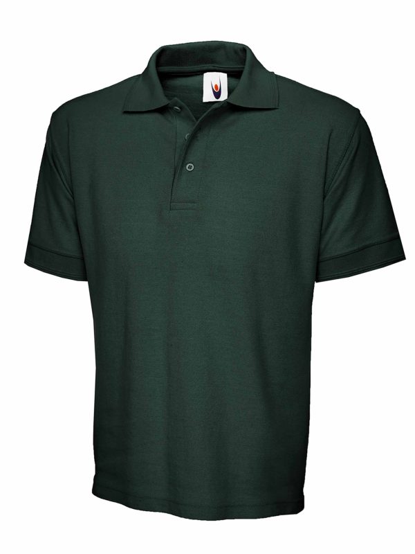 Uneek Ultimate Cotton Poloshirt - Image 2