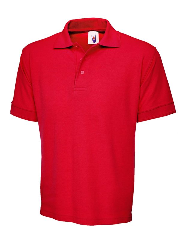 Uneek Ultimate Cotton Poloshirt - Image 5