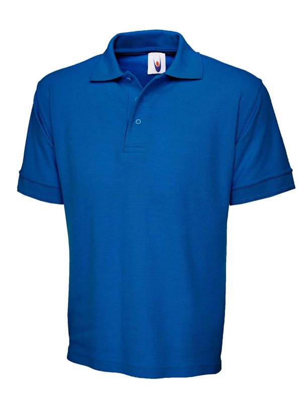 Uneek Ultimate Cotton Poloshirt - Image 6