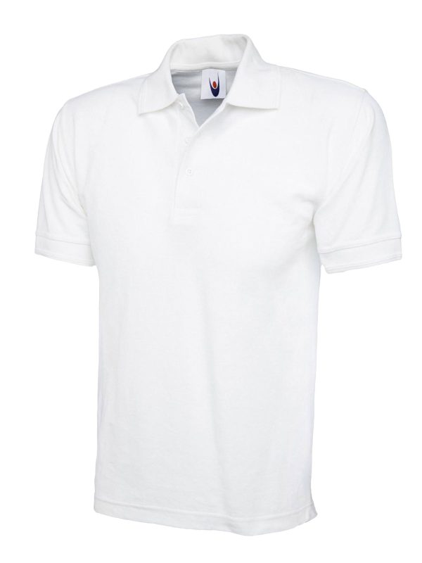 Uneek Ultimate Cotton Poloshirt - Image 7