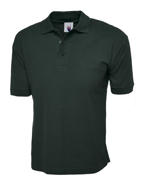 Uneek Cotton Rich Poloshirt - Image 2