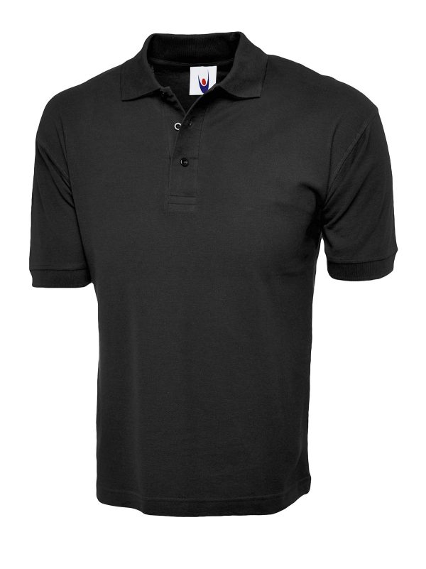 Uneek Cotton Rich Poloshirt - Image 3