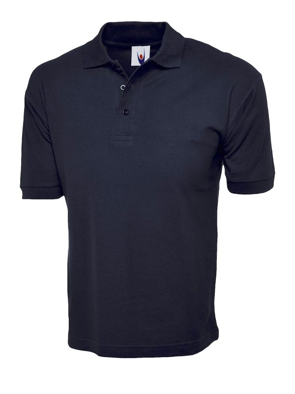 Uneek Cotton Rich Poloshirt - Image 4