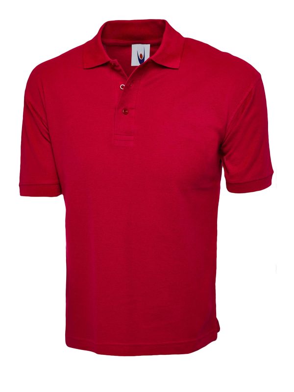 Uneek Cotton Rich Poloshirt - Image 5