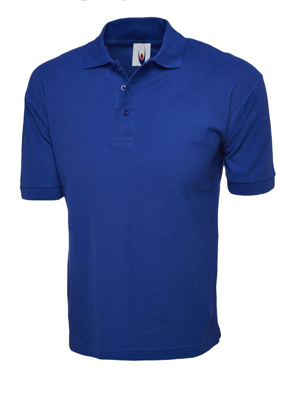 Uneek Cotton Rich Poloshirt - Image 6