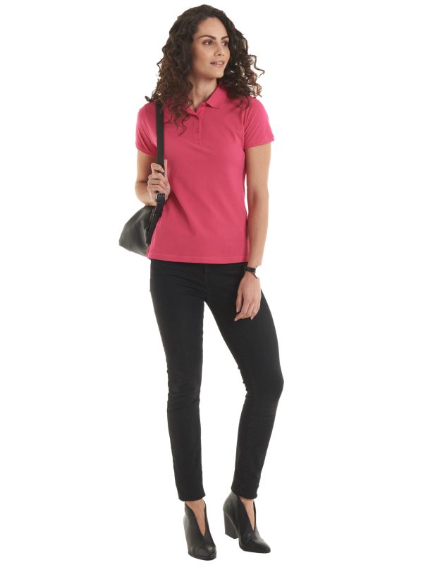 Uneek Ladies Ultra Cotton Poloshirt