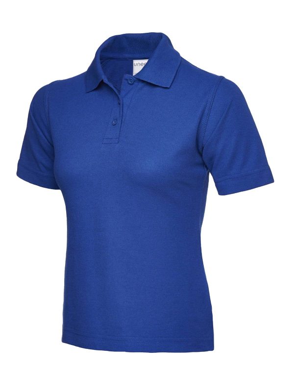 Uneek Ladies Ultra Cotton Poloshirt - Image 11