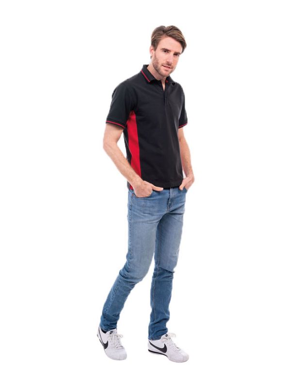 Uneek Two Tone Polo Shirt