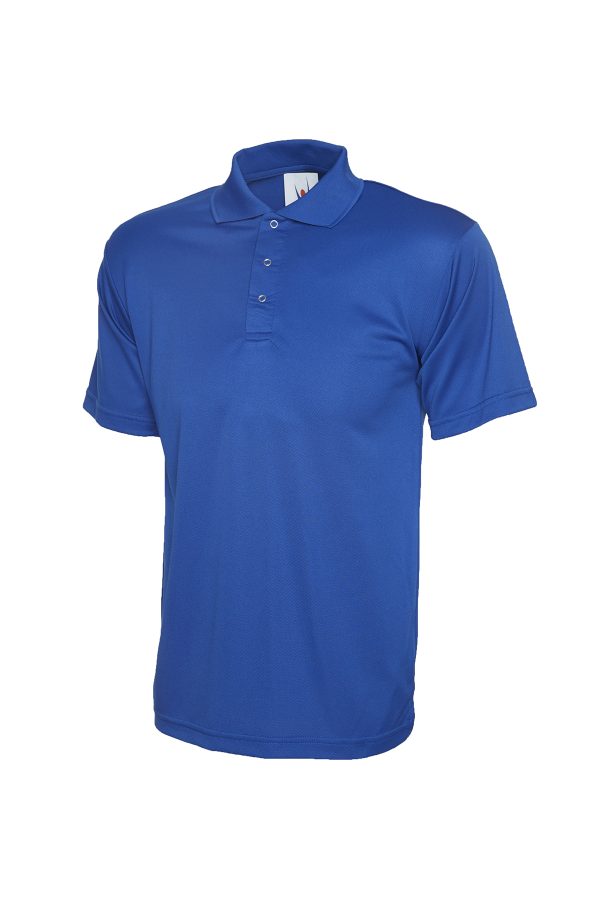 Uneek Processable Poloshirt - Image 4