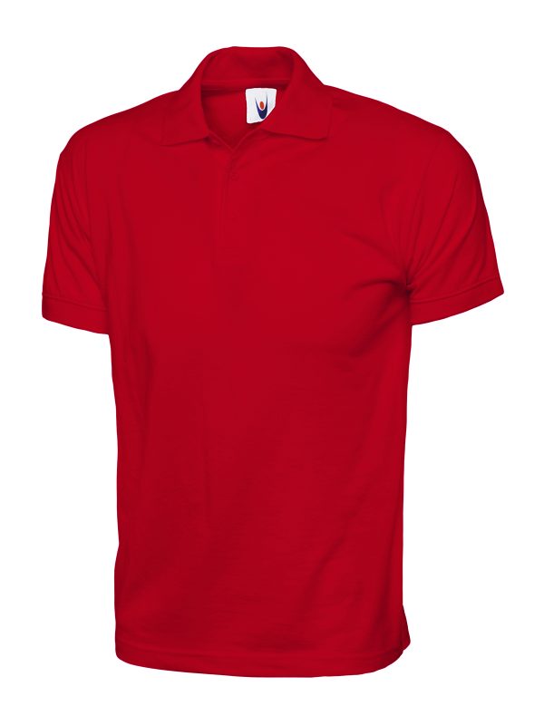 Uneek Jersey Poloshirt - Image 5