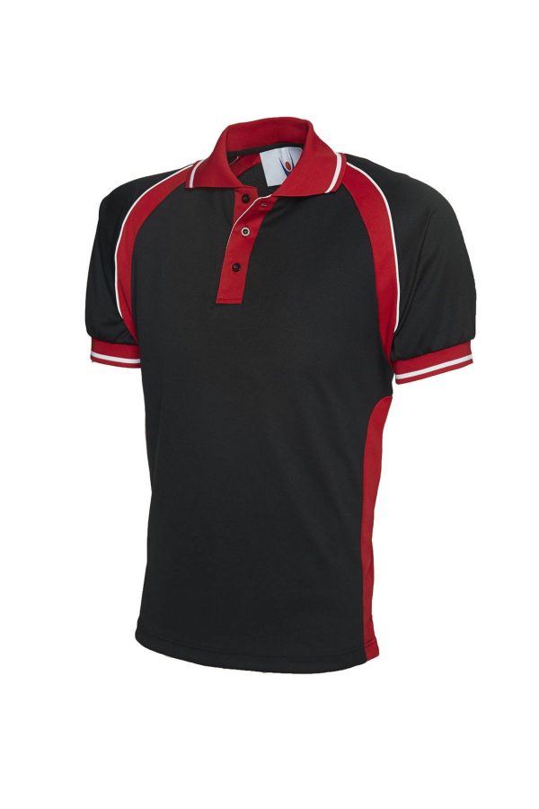 Uneek Sports Poloshirt - Image 2