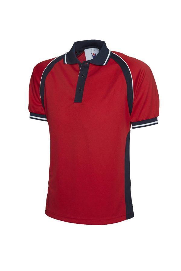 Uneek Sports Poloshirt - Image 3