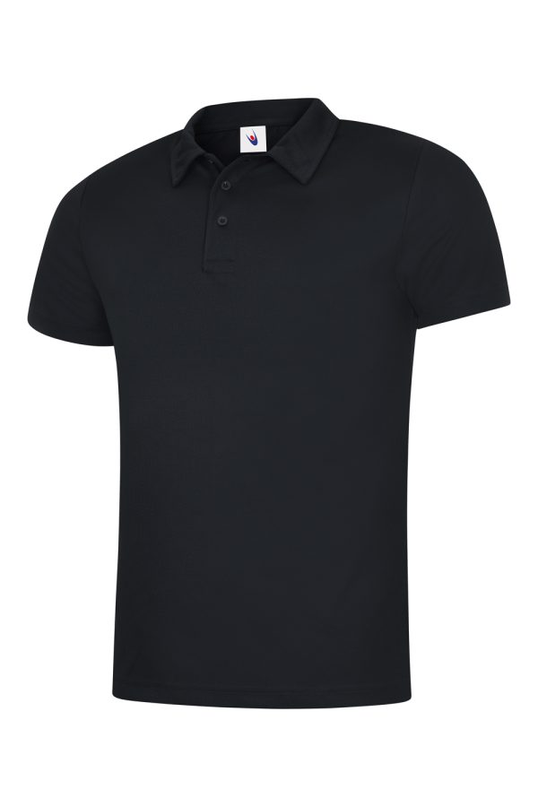 Uneek Mens Ultra Cool Poloshirt - Image 2