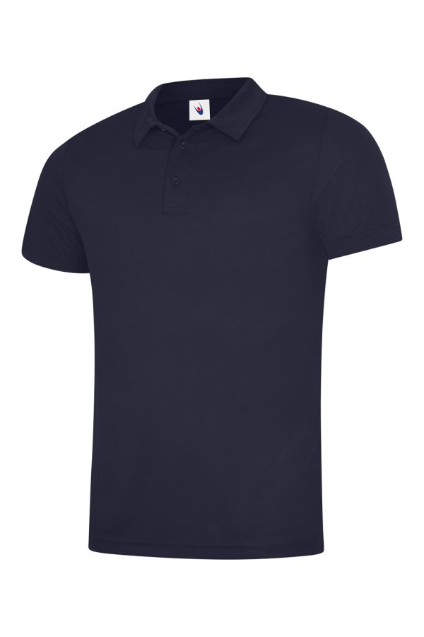 Uneek Mens Ultra Cool Poloshirt - Image 4