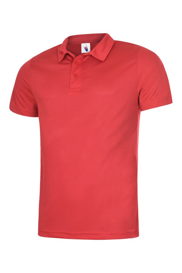 Uneek Mens Ultra Cool Poloshirt - Image 5