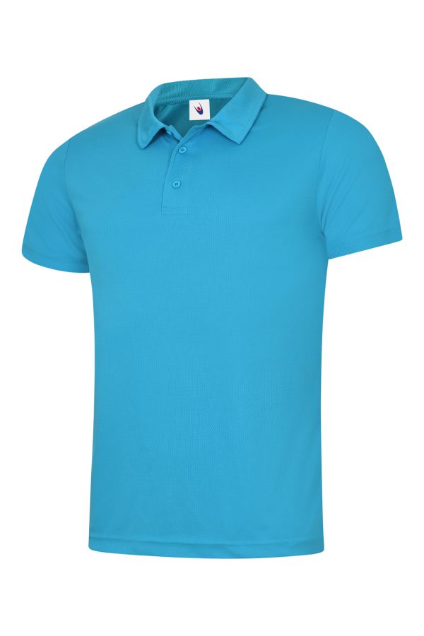 Uneek Mens Ultra Cool Poloshirt - Image 7