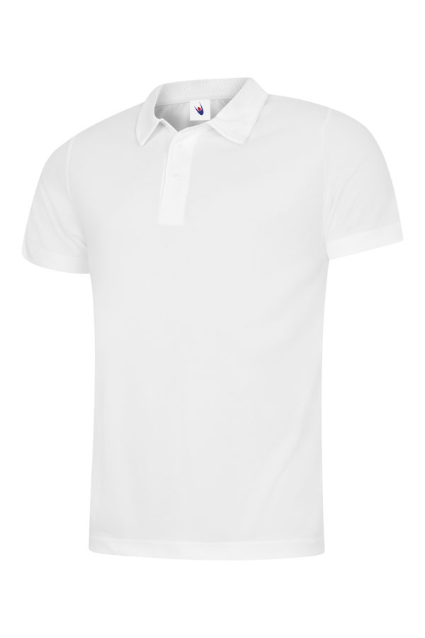 Uneek Mens Ultra Cool Poloshirt - Image 8