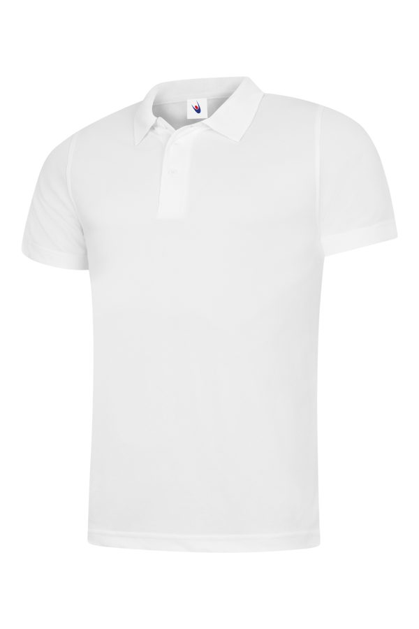 Uneek Mens Super Cool Workwear Poloshirt - Image 6