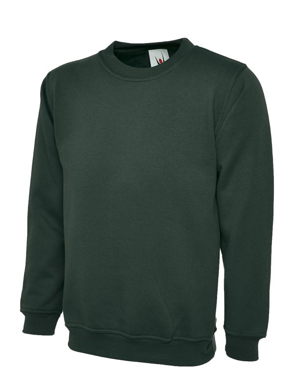 Uneek Classic Sweatshirt - Image 2