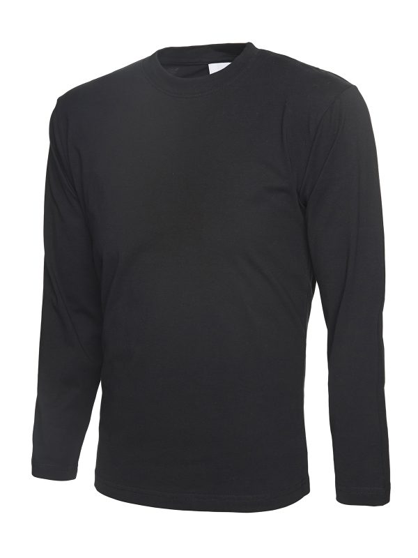 Uneek Long Sleeve T-shirt - Image 2