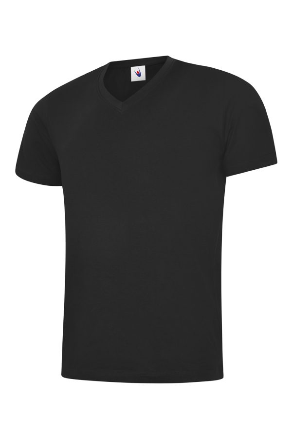 Uneek Classic V Neck T-shirt - Image 2