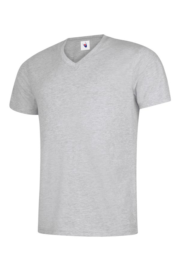 Uneek Classic V Neck T-shirt - Image 3