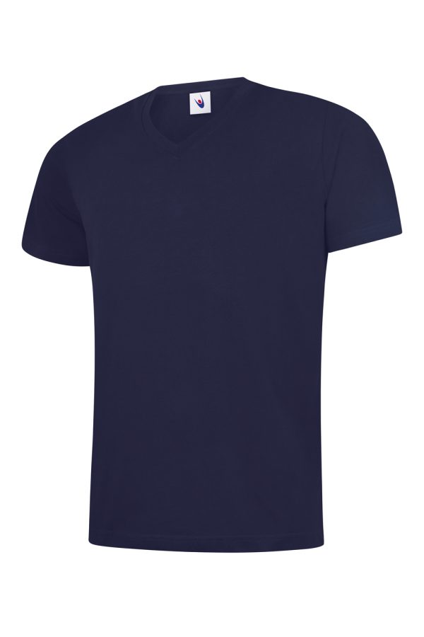 Uneek Classic V Neck T-shirt - Image 4