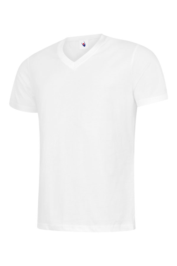 Uneek Classic V Neck T-shirt - Image 5