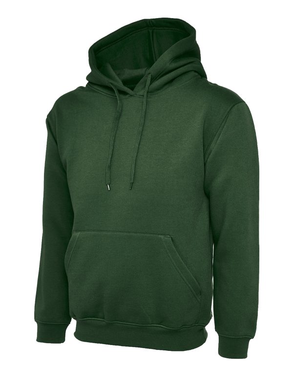 Uneek Classic Hooded Sweatshirt - Image 2