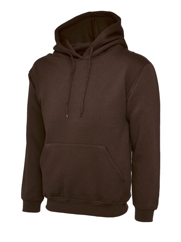 Uneek Classic Hooded Sweatshirt - Image 4