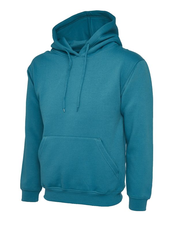 Uneek Classic Hooded Sweatshirt - Image 8