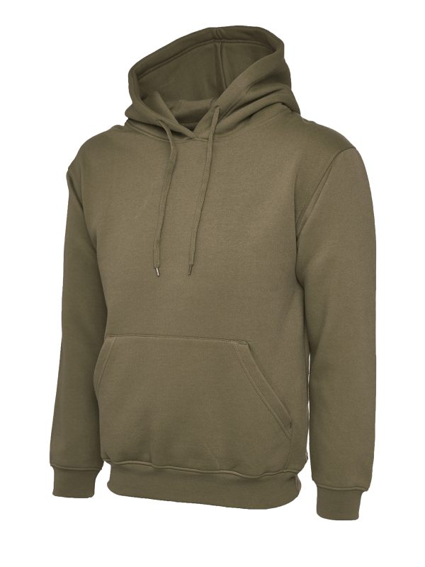 Uneek Classic Hooded Sweatshirt - Image 10