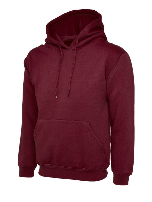 Uneek Classic Hooded Sweatshirt - Image 11