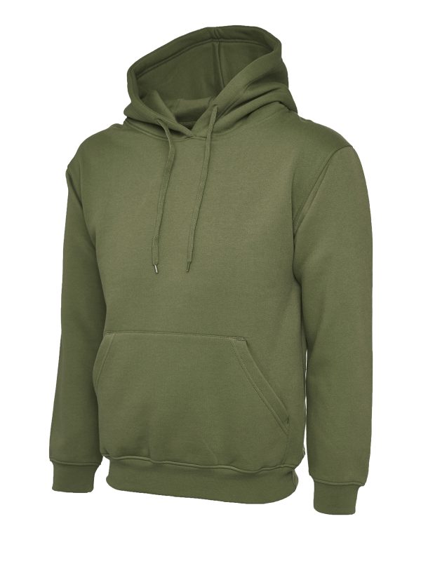 Uneek Classic Hooded Sweatshirt - Image 13