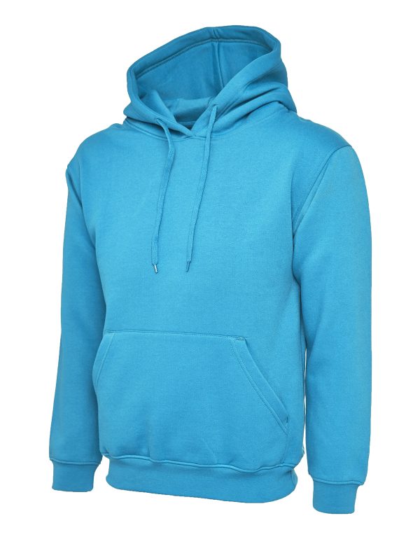 Uneek Classic Hooded Sweatshirt - Image 20