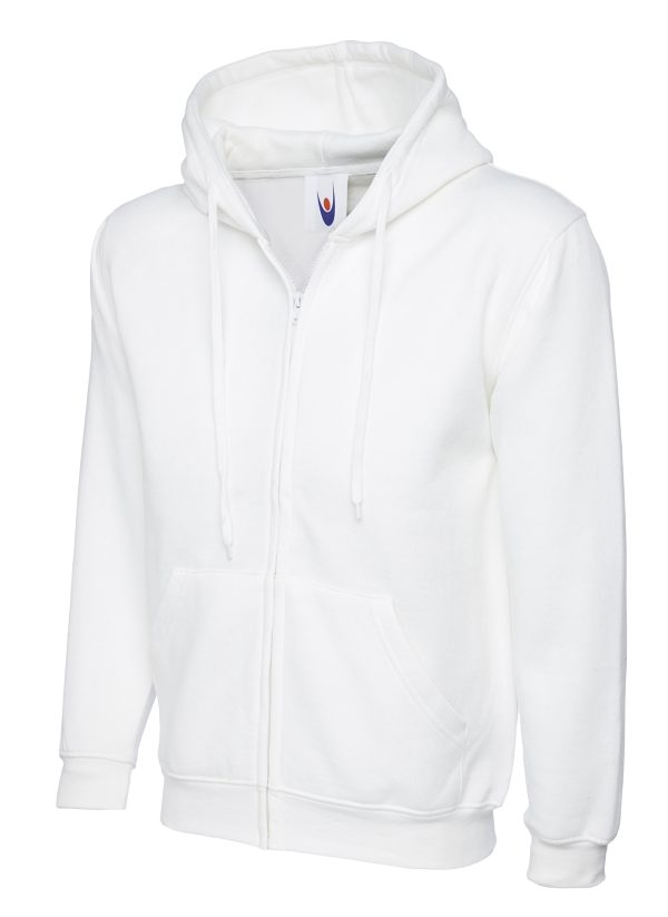 Uneek Adults Classic Full Zip Hooded Sweatshirt - Image 12