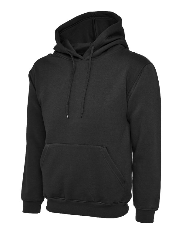 Uneek Ladies Deluxe Hooded Sweatshirt - Image 2