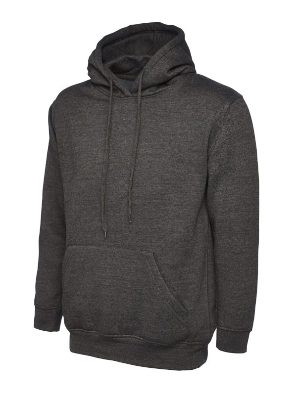 Uneek Ladies Deluxe Hooded Sweatshirt - Image 3