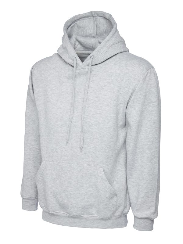 Uneek Ladies Deluxe Hooded Sweatshirt - Image 4