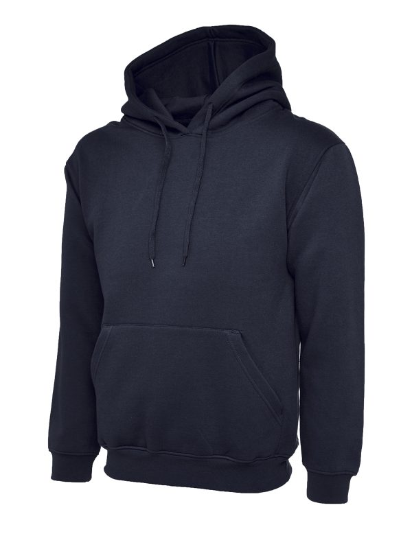 Uneek Ladies Deluxe Hooded Sweatshirt - Image 5