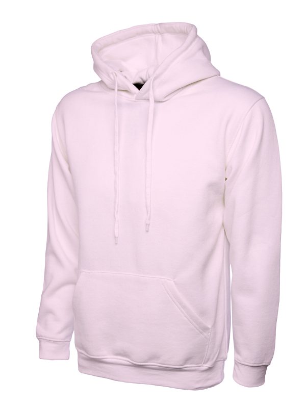 Uneek Ladies Deluxe Hooded Sweatshirt - Image 6