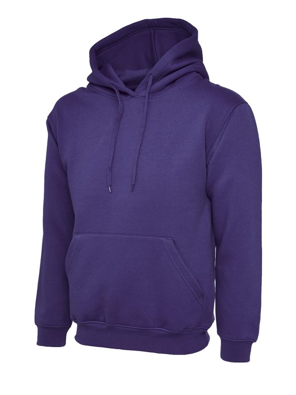 Uneek Ladies Deluxe Hooded Sweatshirt - Image 7