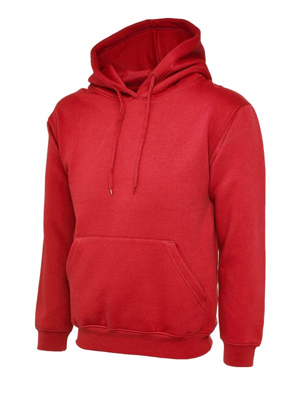 Uneek Ladies Deluxe Hooded Sweatshirt - Image 8