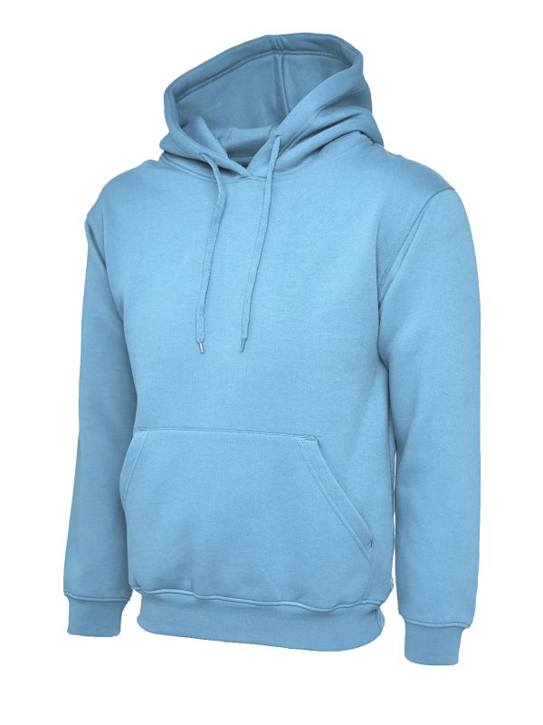 Uneek Ladies Deluxe Hooded Sweatshirt - Image 9